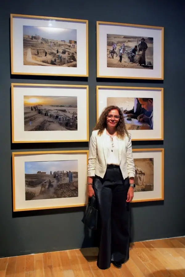 Un viaje a Egipto con la tucumana que saca fotos en tumbas milenarias