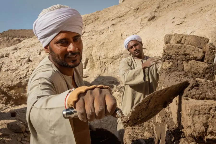 Un viaje a Egipto con la tucumana que saca fotos en tumbas milenarias