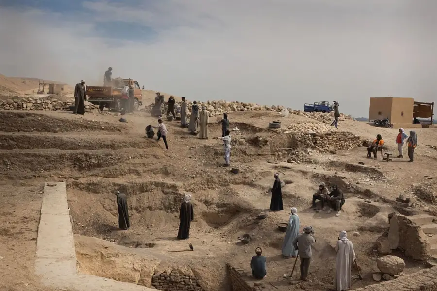 Un viaje a Egipto con la tucumana que saca fotos en tumbas milenarias