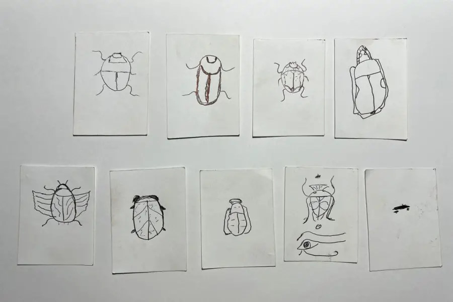 Un viaje a Egipto con la tucumana que saca fotos en tumbas milenarias