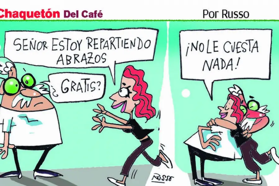 Recuerdos fotográficos: 2011. El año de los abrazos en la peatonal