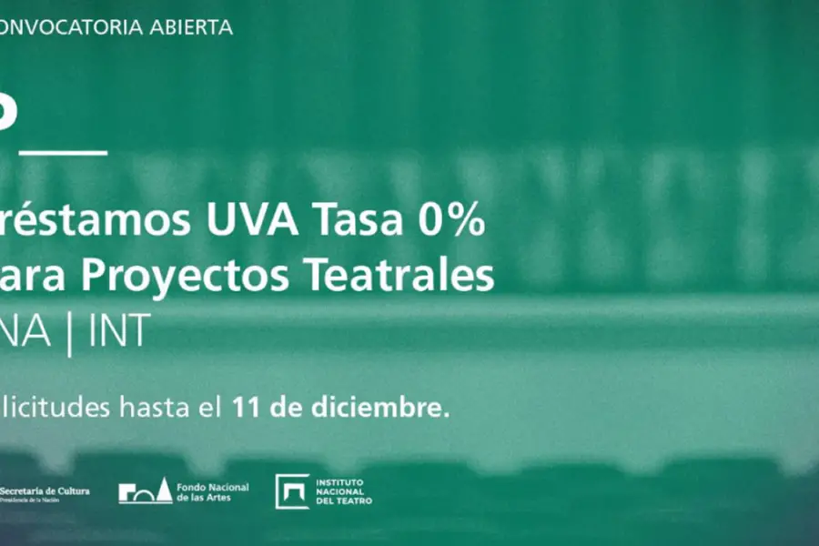 CONVOCATORIA. Los préstamos permiten financiar montajes, publicaciones, formación y mejoras.