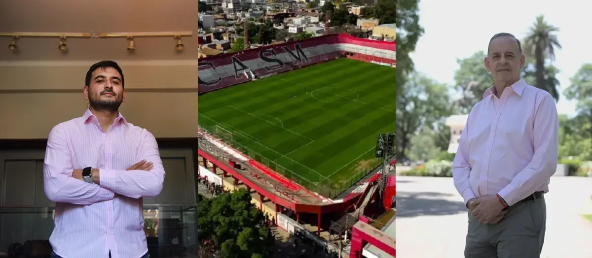 NUEVA CONDUCCIÓN. Las dos listas competirán este domingo en una votación que tendrá como escenario al estadio de San Martín.