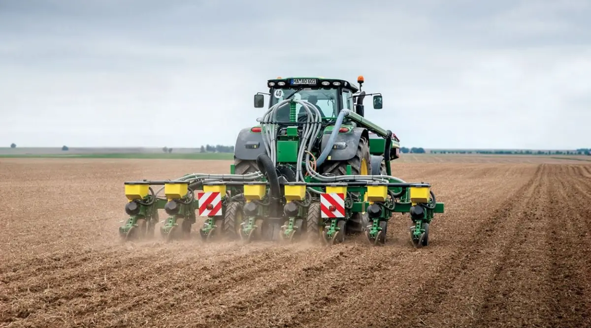CLAVE. La Eeaoc recomienda que se revise la calibración de la sembradora.