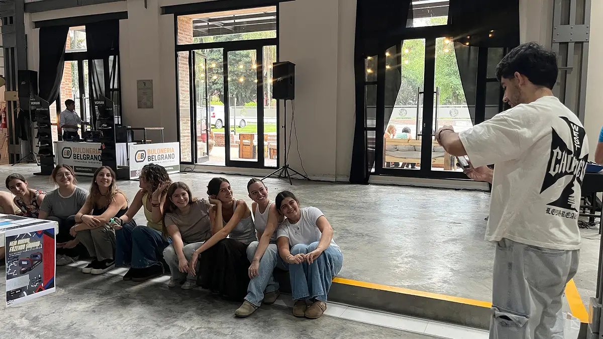 COMUNIDAD USP-T. Los estudiantes compartieron sus proyectos y celebraron la culminación del año académico.