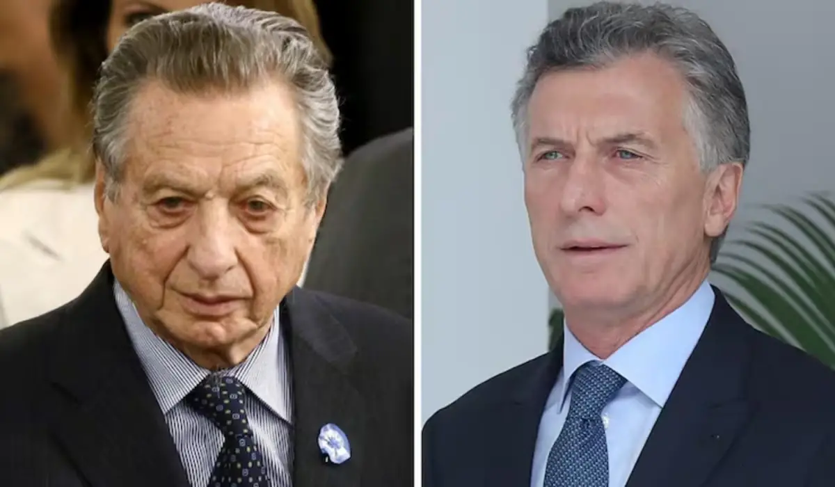 Mauricio Macri contó cómo fue la última charla con su padre, Franco.