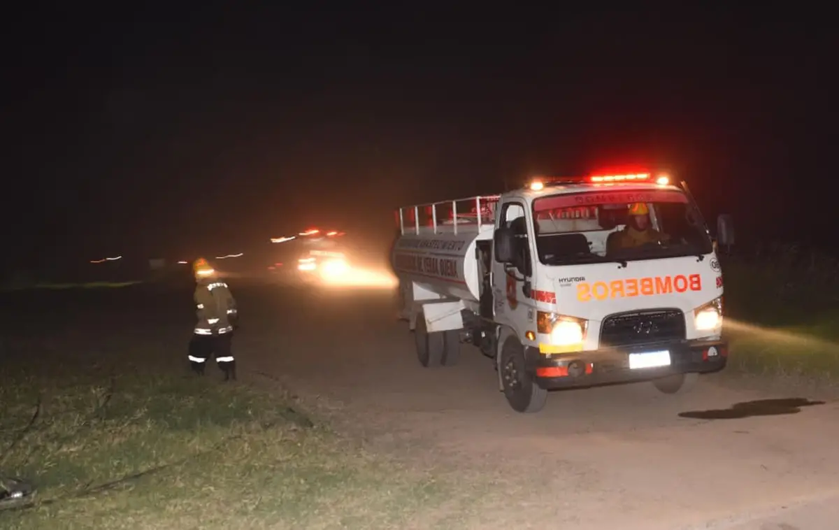 OPERATIVO. La Guardia Urbana restringió la circulación de vehículos.