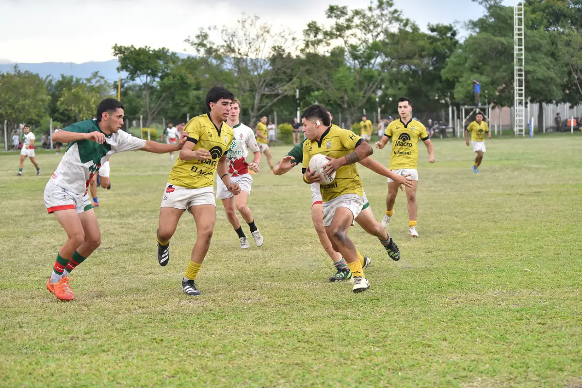 UN EVENTO ENRIQUECEDOR. Catamarca RC compitió por la categoría Copa de Bronce.