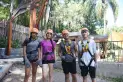 Los finalistas de Enseñame Tucumán disfrutaron del parque arbóreo