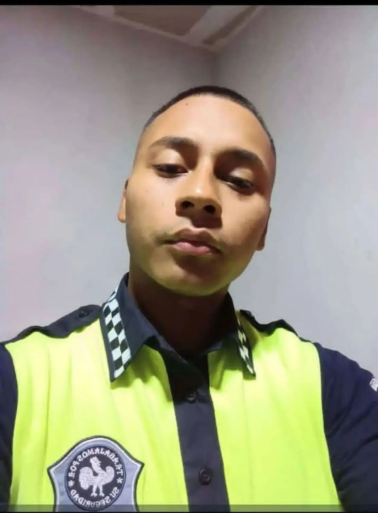 ASESINADO. El policía Víctor Emanuel Lazarte