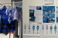 Lámparas, planos, packaging y ropa con pelotas recicladas: así fue la muestra de fin de año en la USP-T