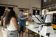 Cómo un grupo de alumnos convirtió un trabajo práctico en un sistema real de reciclaje de plástico