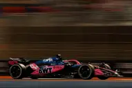 Franco Colapinto quedó 20° en la carrera Sprint del GP de Qatar de Fórmula 1