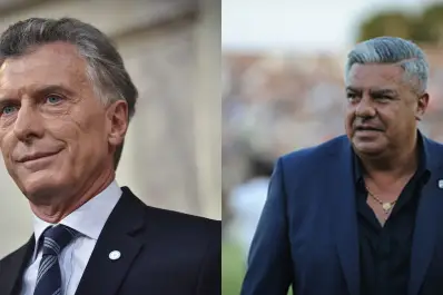 “Es producto de una decadencia”: Mauricio Macri fulminó a “Chiqui” Tapia en medio del escándalo de la AFA con Estudiantes de La Plata