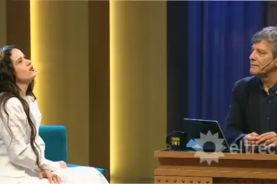 Rosalía estuvo con Mario Pergolini y confesó sus vínculos con la Argentina: desde la conexión con Gardel hasta los stickers de Messi