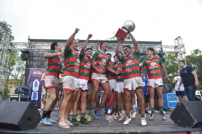 Huirapuca arrasó en el Seven de Aguilares y se quedó con la Copa de Oro y de Plata