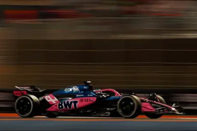 Franco Colapinto quedó 20° en la carrera Sprint del GP de Qatar de Fórmula 1