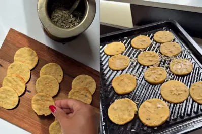 Galletas marineras de orégano y queso: una merienda salada sin harina de trigo