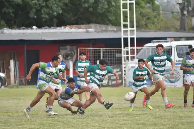 Taborín, el club cordobés que renació en 2015 y hoy escribe su propia historia en el Seven de Aguilares