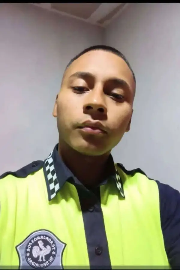 ASESINADO. El policía Víctor Emanuel Lazarte