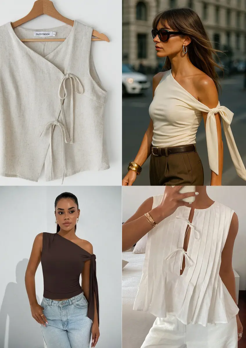 El top comodín en tendencia que salva tus outfits de fin de año, según Vogue