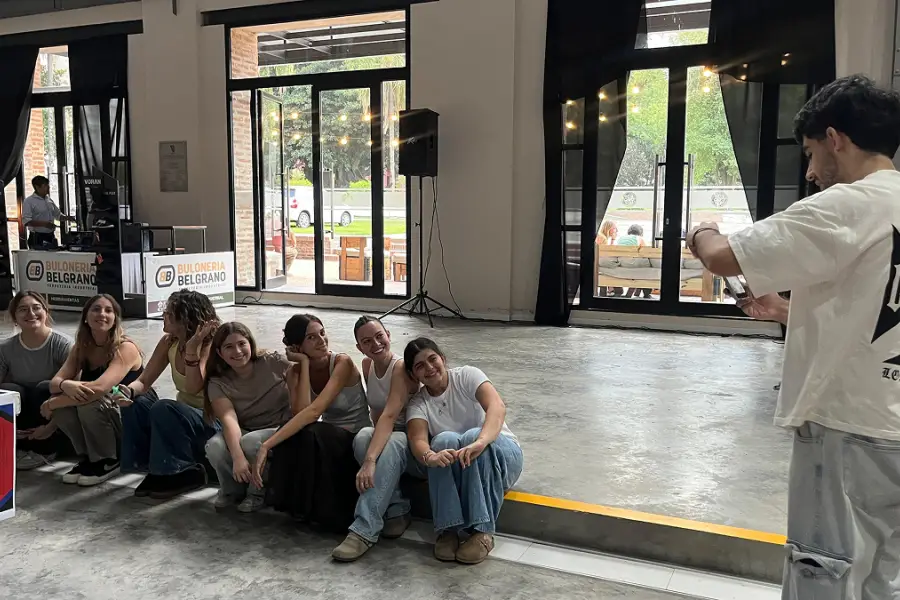 COMUNIDAD USP-T. Los estudiantes compartieron sus proyectos y celebraron la culminación del año académico.