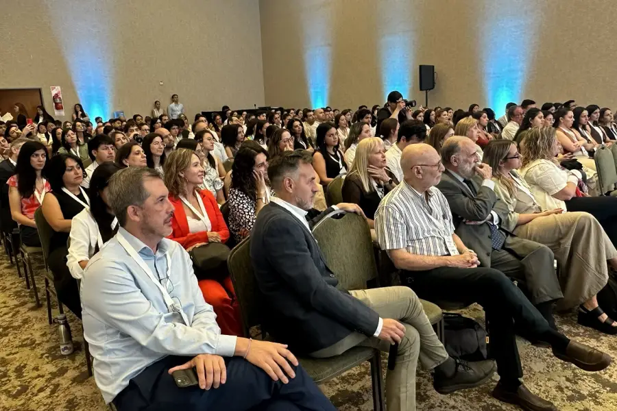Más de 1.200 participantes colmaron las Jornadas Académicas del Sanatorio 9 de Julio. 
