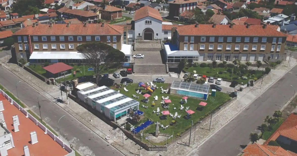 Grand Hotel Santa Teresita: el pasado y el presente de un emblema frente al mar