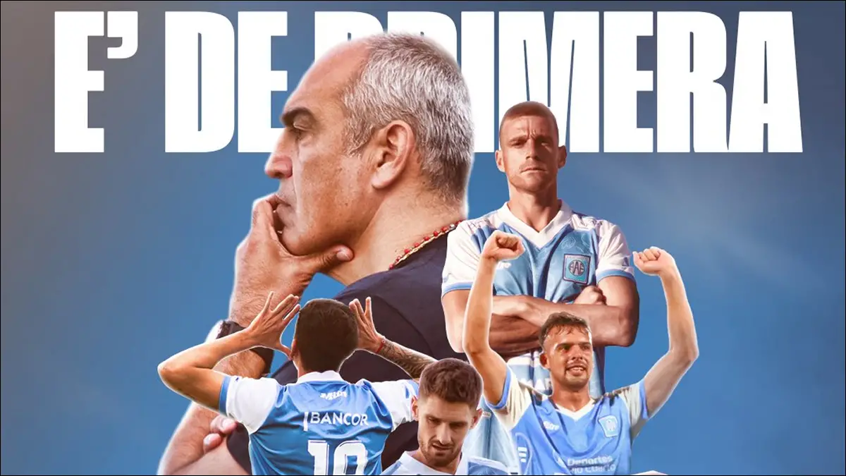 MOMENTO HISTÓRICO. Estudiantes de Río Cuarto confirma su regreso a la máxima categoría después de cuatro décadas.