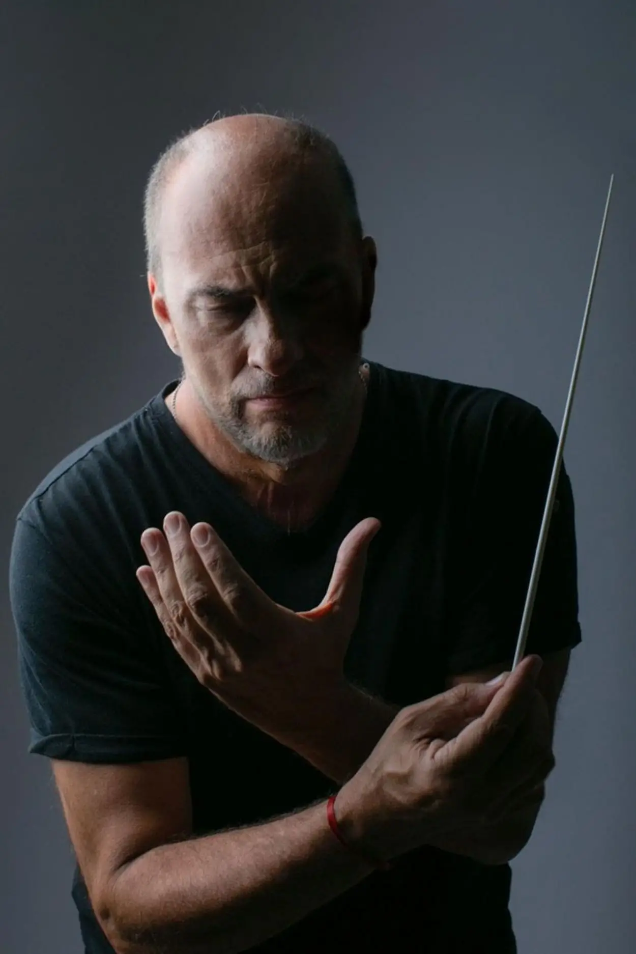 SENSIBILIDAD Y PASIÓN. Gustavo Guersman pide talento y vocación.