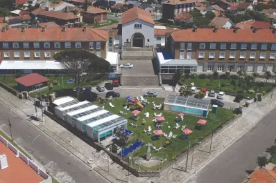 Grand Hotel Santa Teresita: el pasado y el presente de un emblema frente al mar