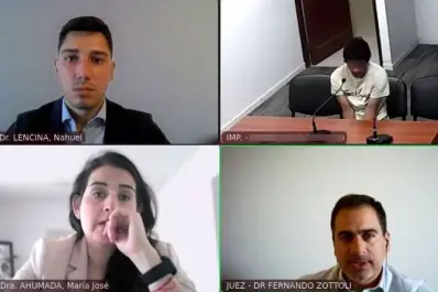 Con un arma y a golpes, le robó a una abuela en la puerta de su casa: le dictaron prisión preventiva