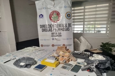 Encuentran droga en la casa de una víctima de la banda de los “narcopolicías”