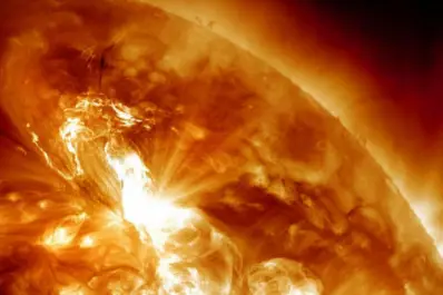 La peligrosa tormenta solar furtiva