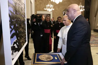 Conflicto entre Israel y Palestina: León XIV reafirma su apoyo a la “solución de dos Estados”