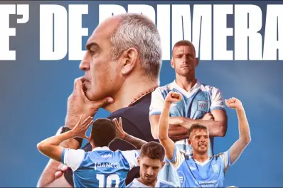 Estudiantes de Río Cuarto volvió a Primera después de 40 años y aseguró el segundo ascenso ante Deportivo Madryn