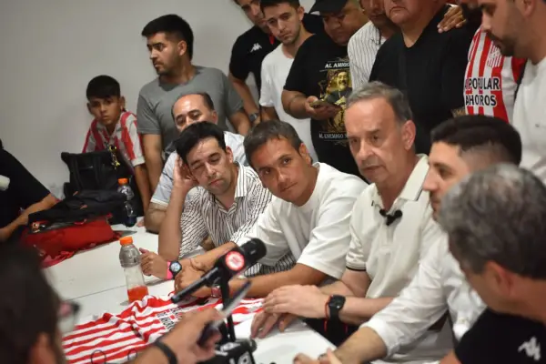 Oscar Mirkin, flamante presidente de San Martín: Estamos en crisis; le pido paciencia a la gente