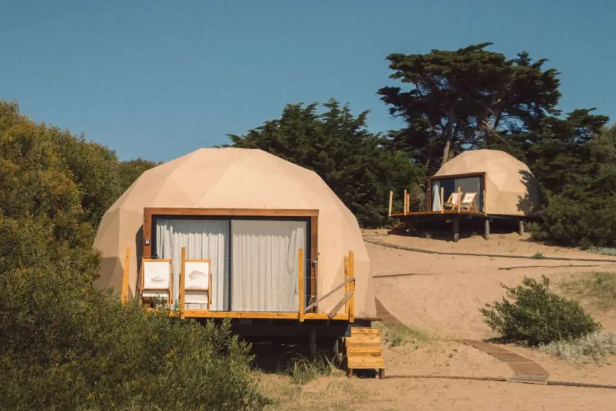 TENDENCIAS. Los glamping se consolidan como una opción elegida por quienes buscan comodidad y naturaleza.