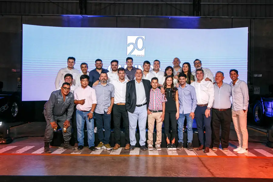 Caminoa celebró 20 años en movimiento junto a los transportistas del NOA