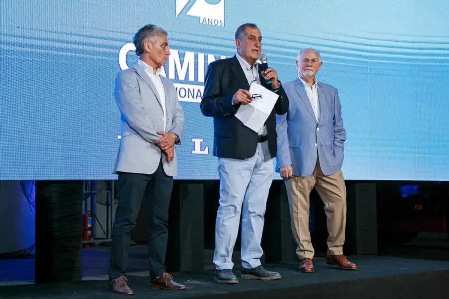 Caminoa celebró 20 años en movimiento junto a los transportistas del NOA