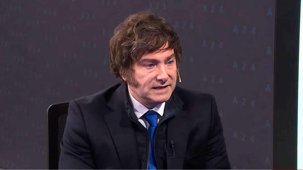 Javier Milei.