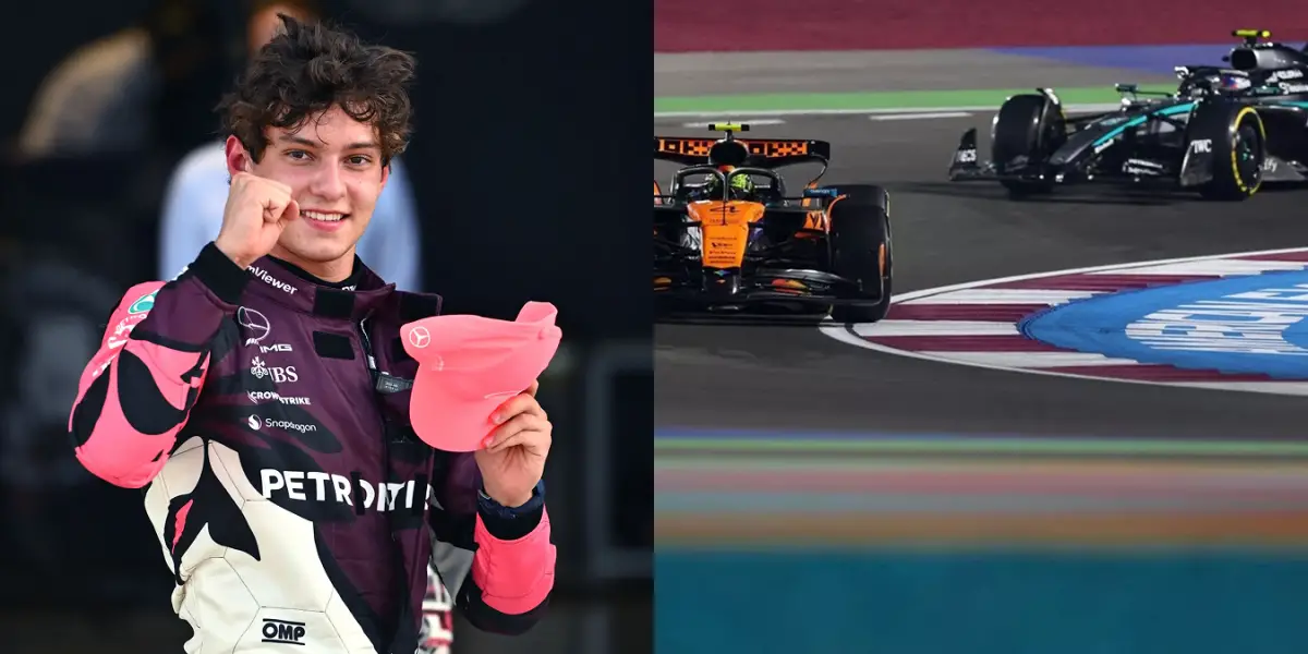 ESCÁNDALO. Antonelli fue blanco de una ola de agresiones digitales tras la maniobra que lo dejó sin el cuarto puesto en Qatar. Mercedes llevará el caso a la FIA.