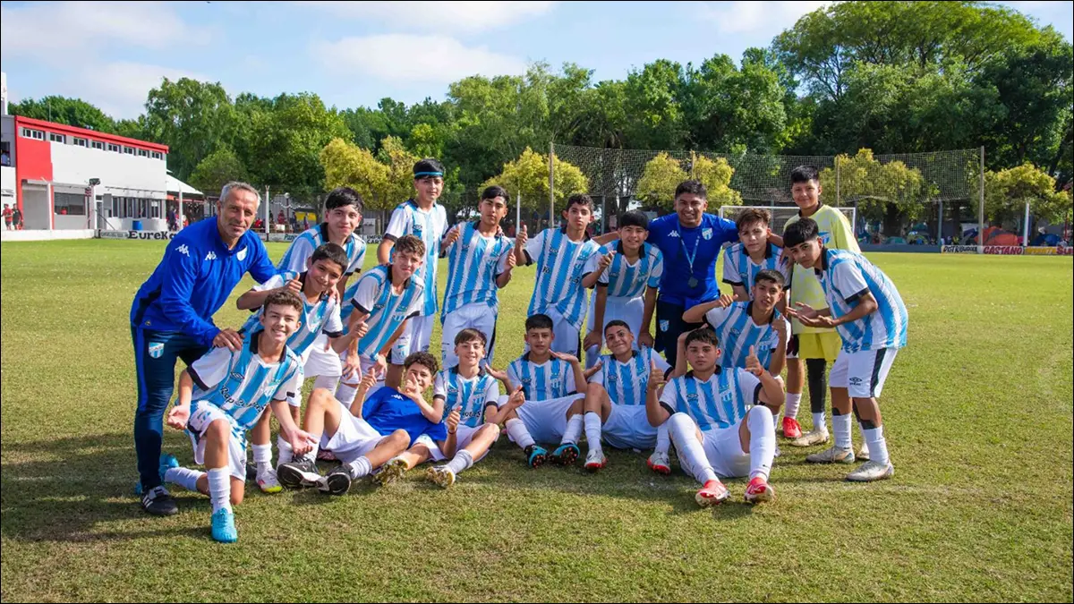 BASE FUTURA. Los chicos de Pre AFA sumaron experiencia en torneos exigentes y reforzaron un proceso que apunta a nutrir las divisiones superiores.