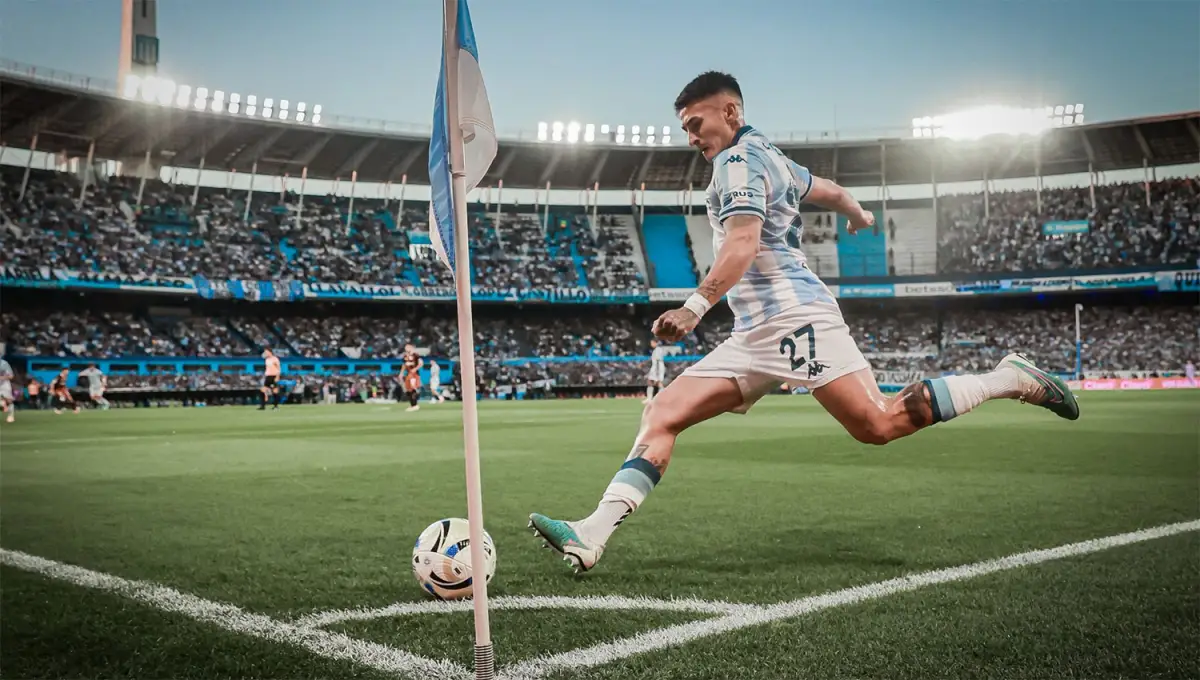 POR LA SEMI. Racing buscará hoy avanzar en el Clausura ante un Tigre que viene en levantada. 