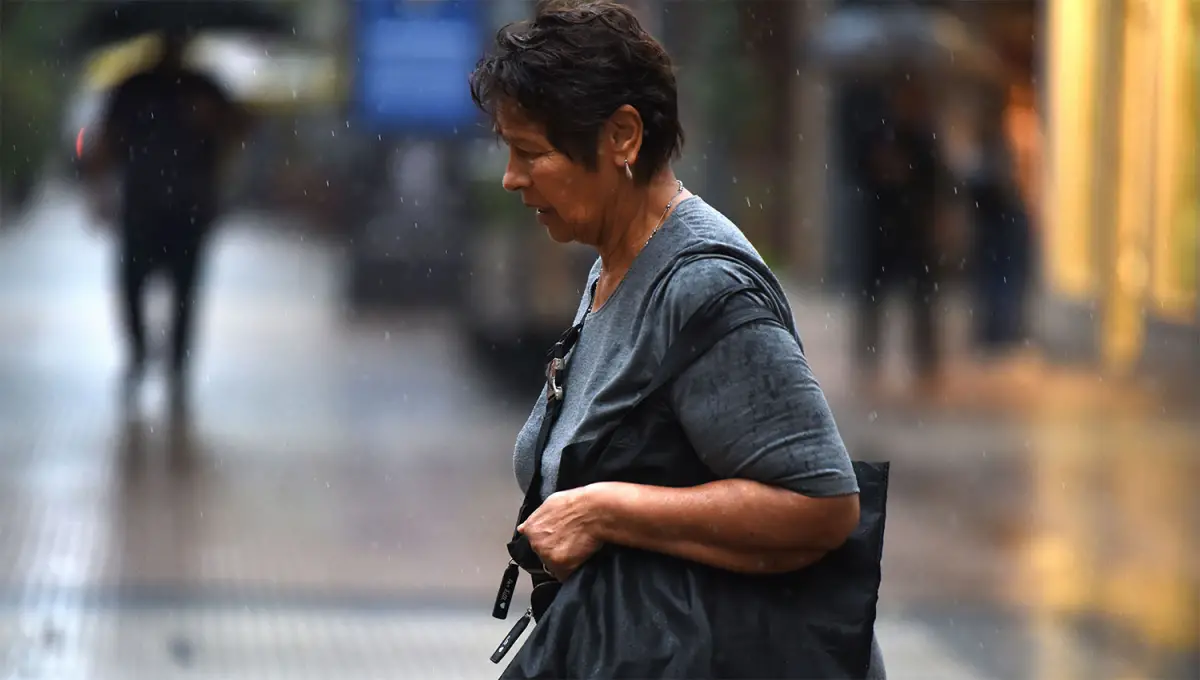 TODO EL DÍA. El pronóstico anticipa precipitaciones y tormentas de diferentes intensidades. 