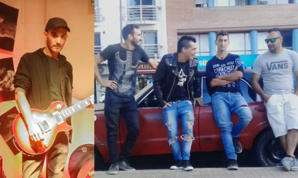 Nahuel Niz tocaba la guitarra desde hace años y falleció haciendo lo que más le gustaba.