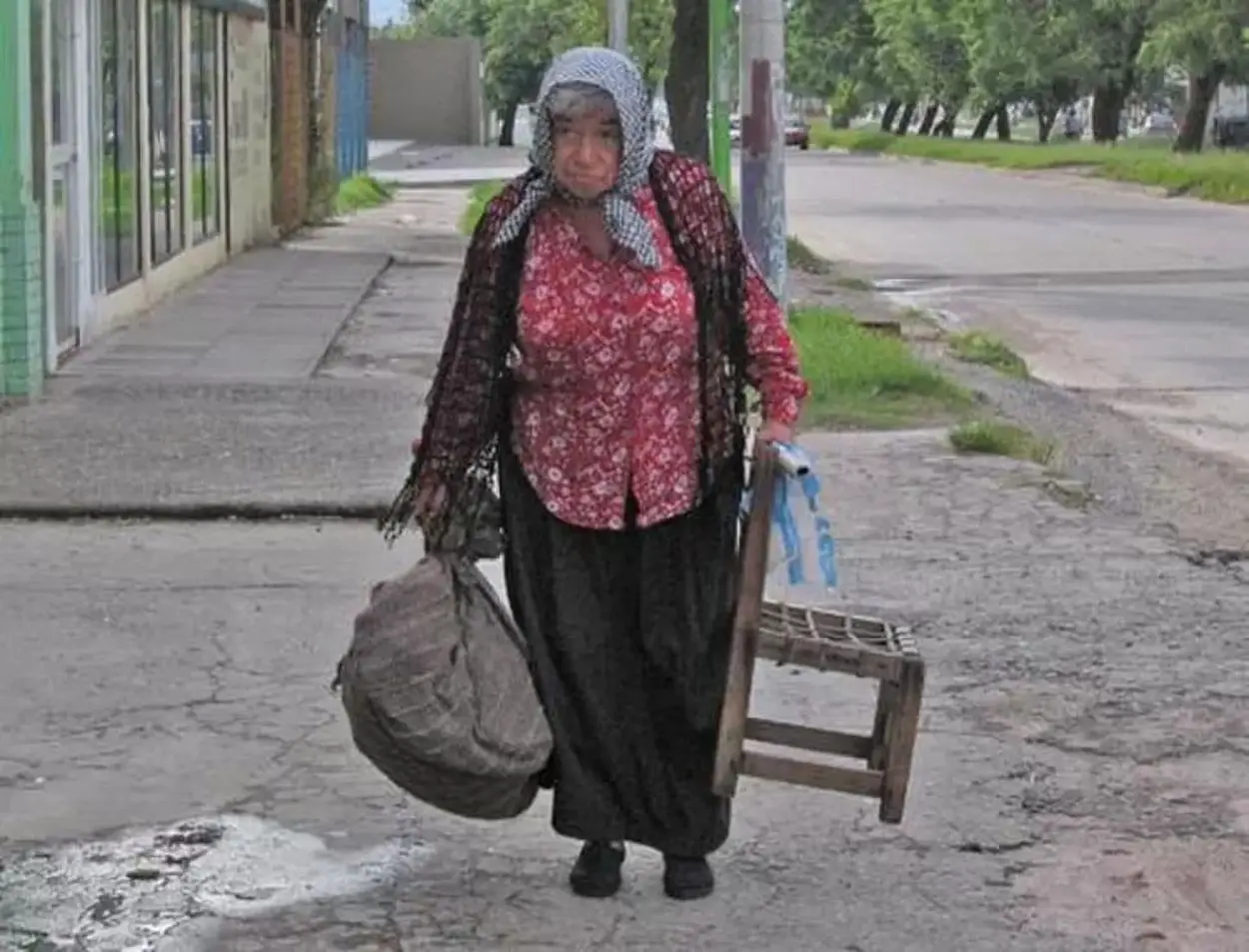 1973. El infortunado viaje de la Pachamama a la ciudad
