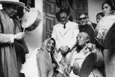 1973. El infortunado viaje de la Pachamama a la ciudad