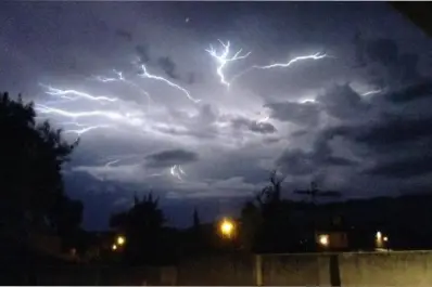 Alerta naranja y amarilla: estas provincias están bajo riesgo por tormentas fuertes