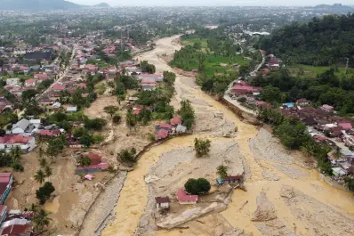 Tragedia en el Sudeste Asiático: casi 800 muertos por inundaciones y deslizamientos en Indonesia, Tailandia y Sri Lanka